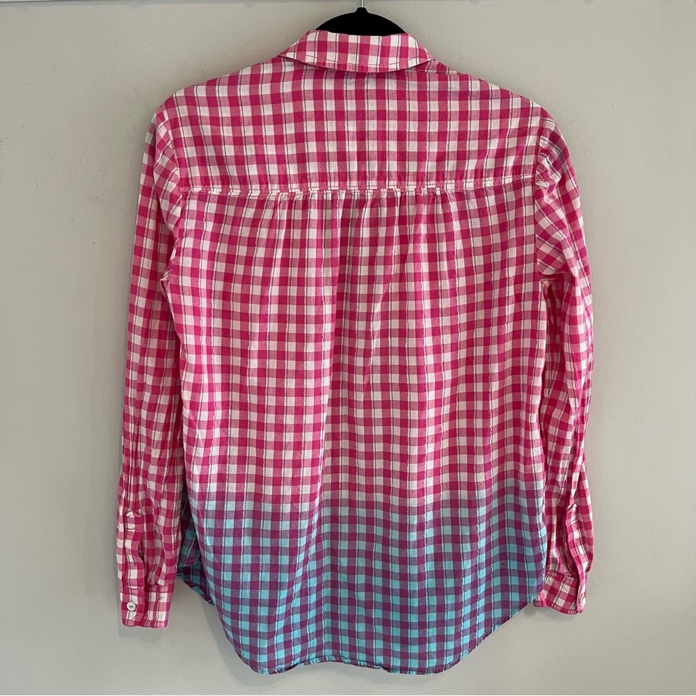 Anthropologie Pilcro Women’s Deb Relaxed Button Down Shirt. - Picture 2 of 12